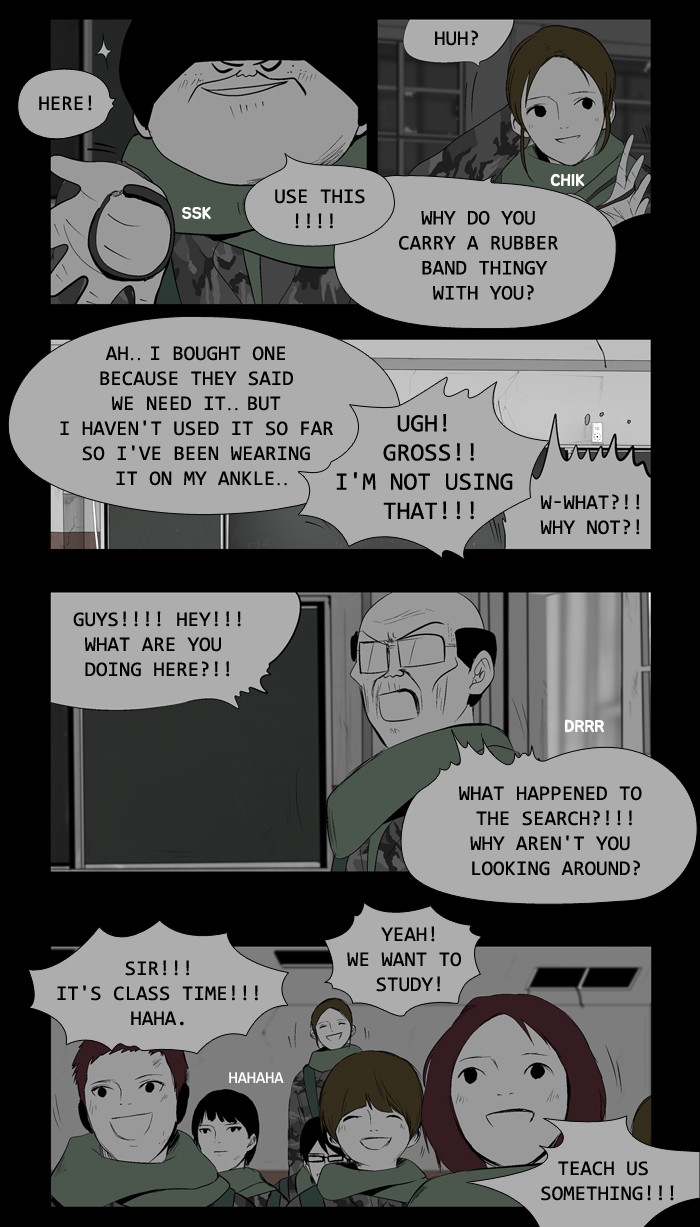 Read Duty After School ENGLISH Manga Online