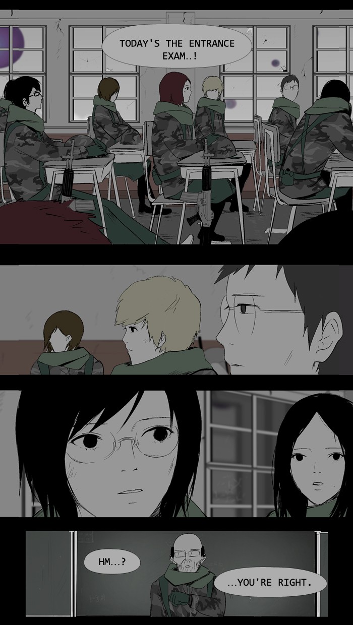 Read Duty After School ENGLISH Manga Online