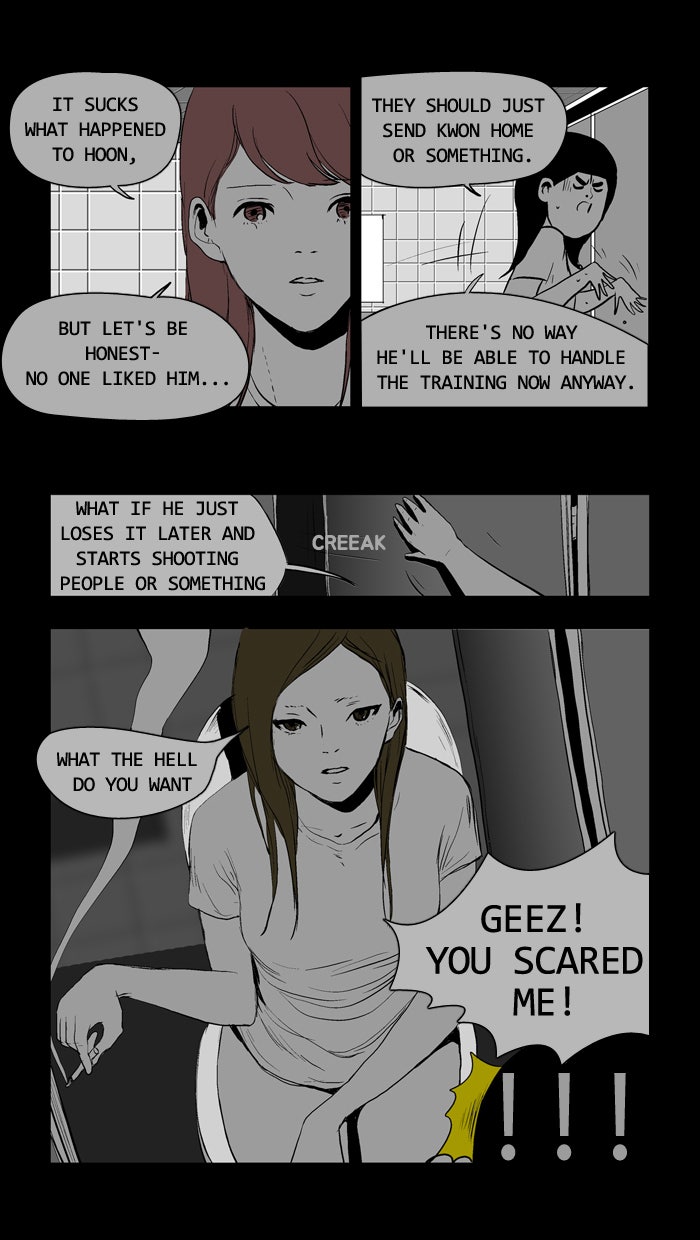 Read Duty After School ENGLISH Manga Online