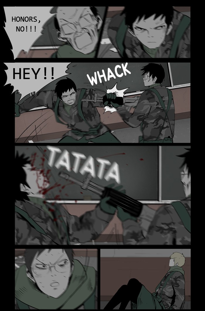 Read Duty After School ENGLISH Manga Online