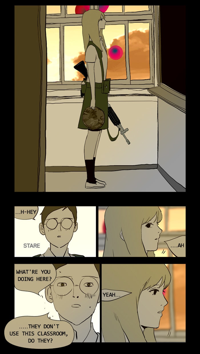 Read Duty After School ENGLISH Manga Online