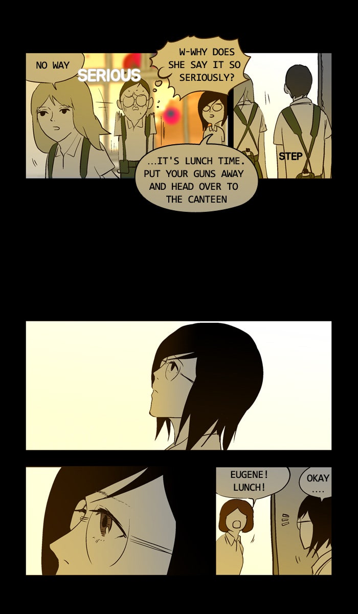 Read Duty After School ENGLISH Manga Online