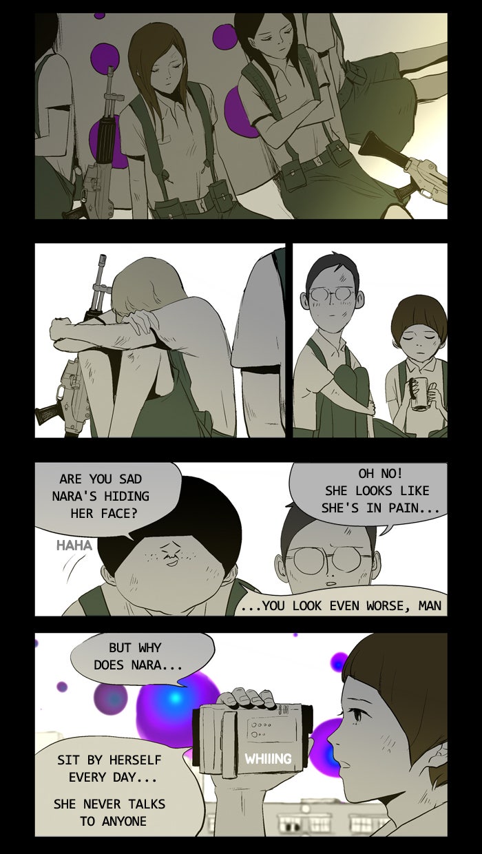 Read Duty After School ENGLISH Manga Online