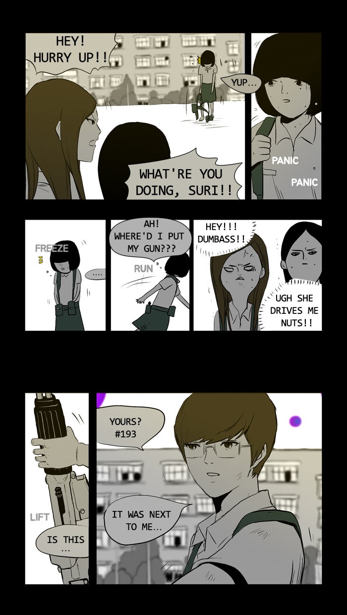 Read Duty After School ENGLISH Manga Online