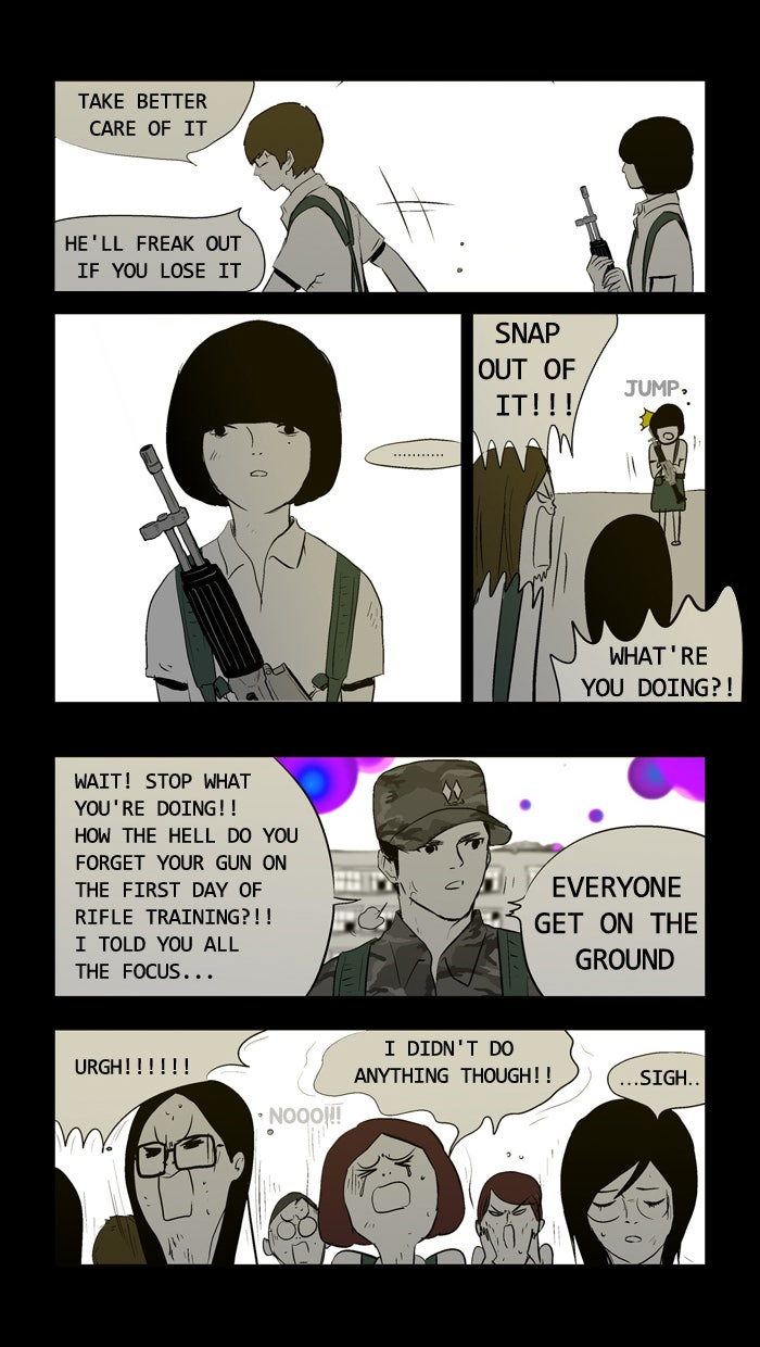 Read Duty After School ENGLISH Manga Online