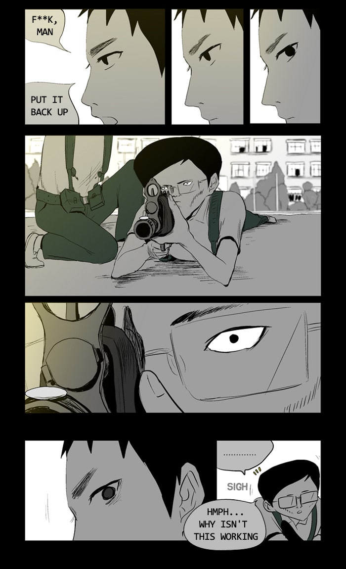 Read Duty After School ENGLISH Manga Online