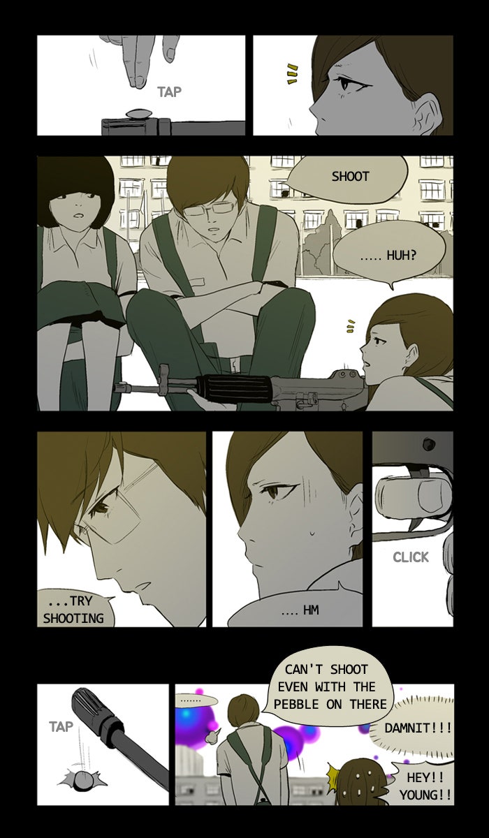 Read Duty After School ENGLISH Manga Online