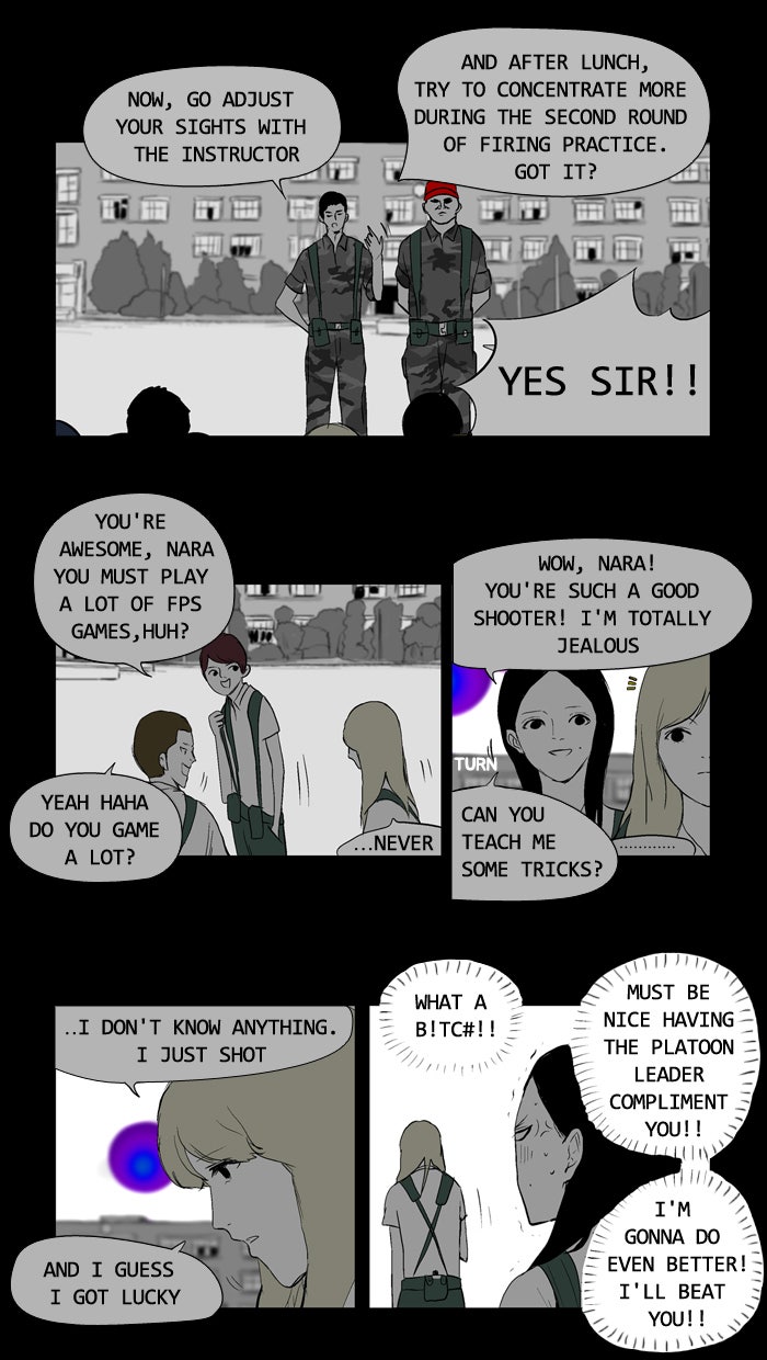 Read Duty After School ENGLISH Manga Online