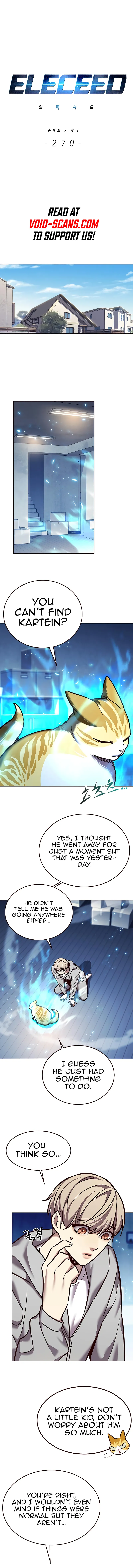 Read Eleceed ENGLISH Manga Online