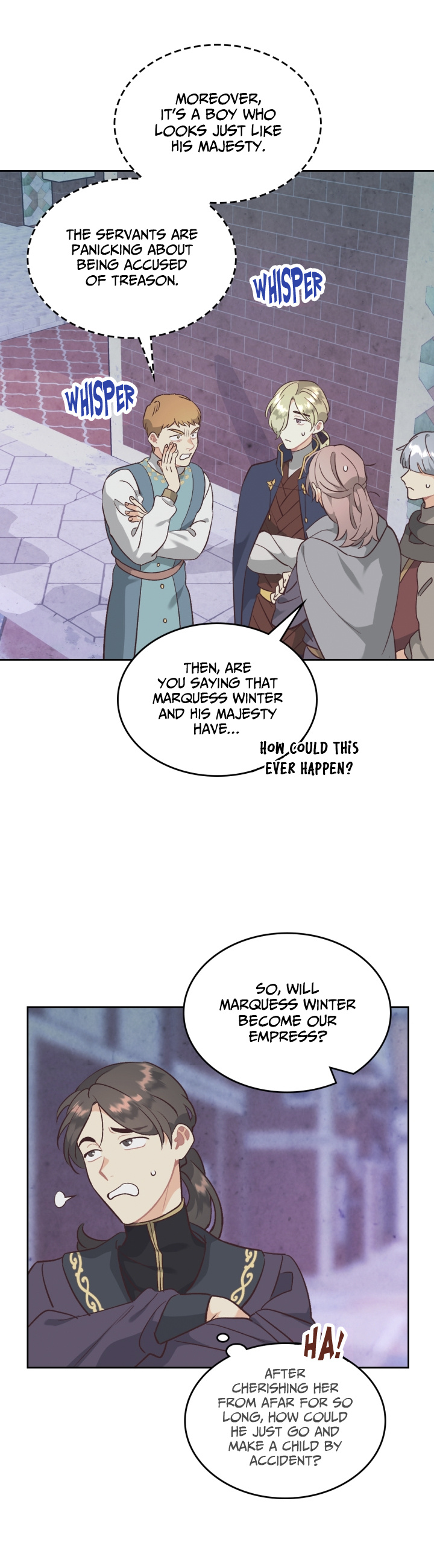 Read Emperor And The Female Knight ENGLISH Manga Online