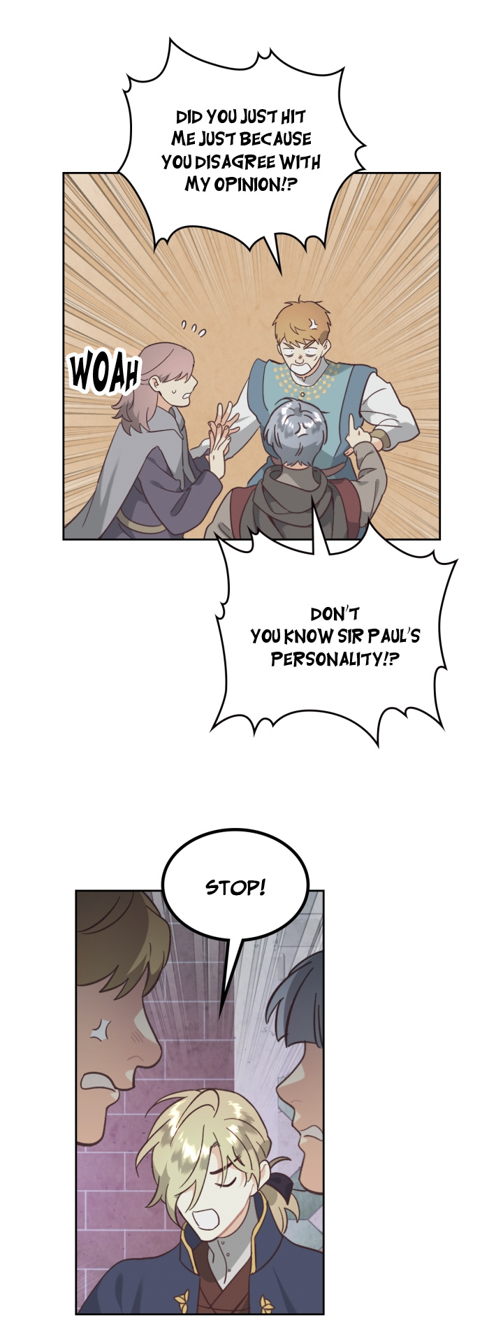 Read Emperor And The Female Knight ENGLISH Manga Online