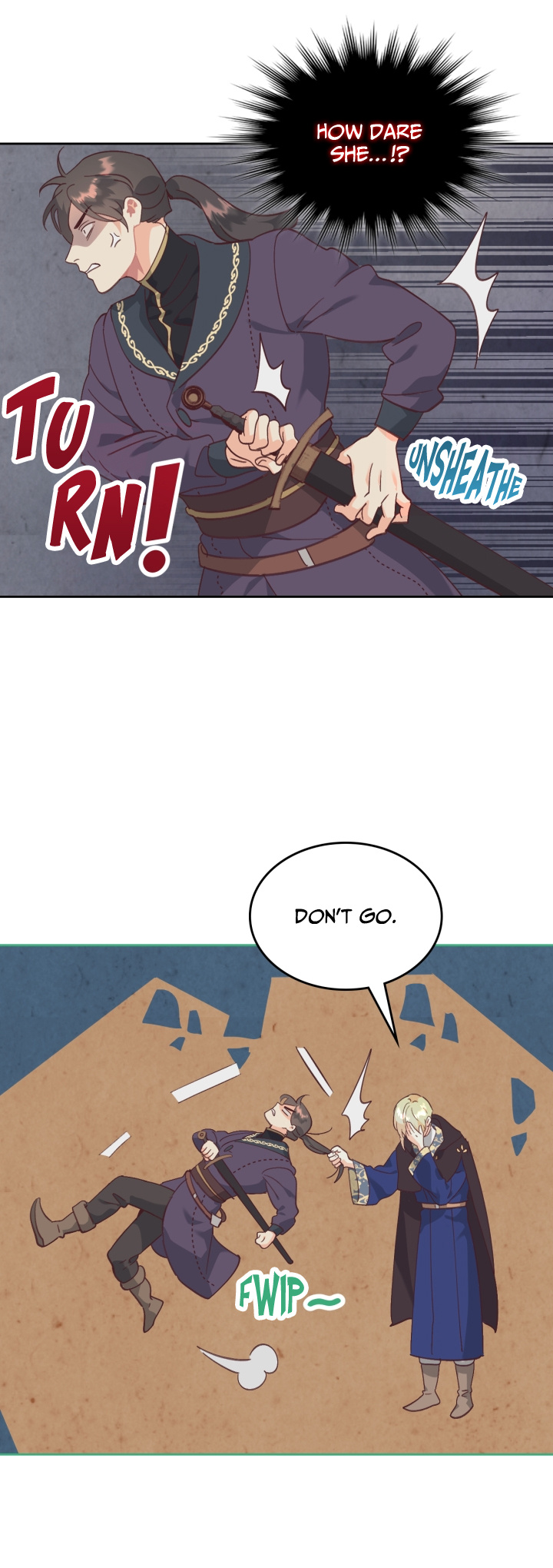 Read Emperor And The Female Knight ENGLISH Manga Online
