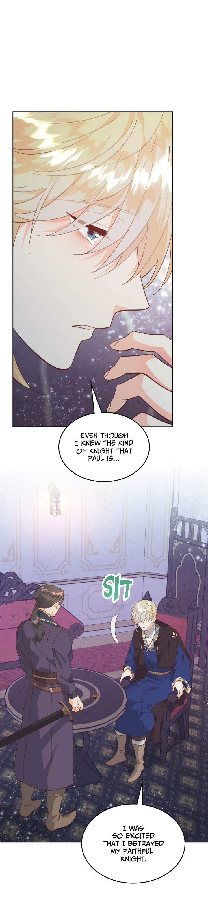 Read Emperor And The Female Knight ENGLISH Manga Online
