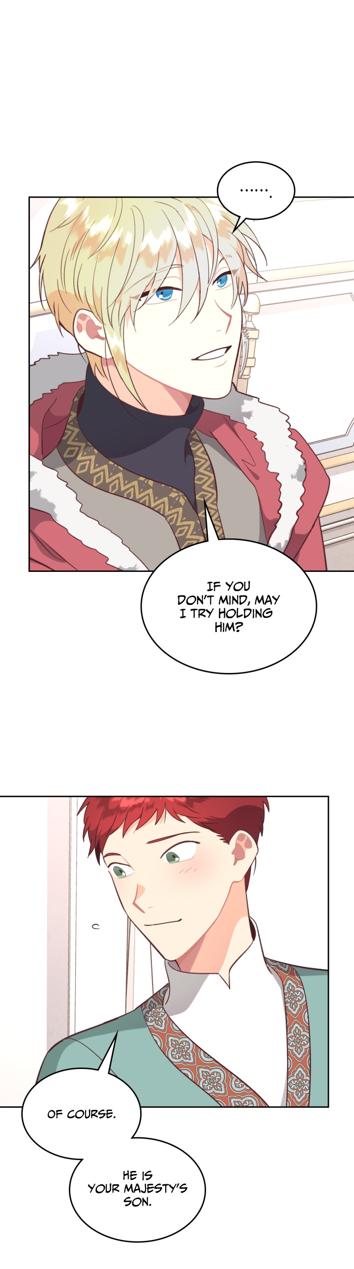 Read Emperor And The Female Knight ENGLISH Manga Online
