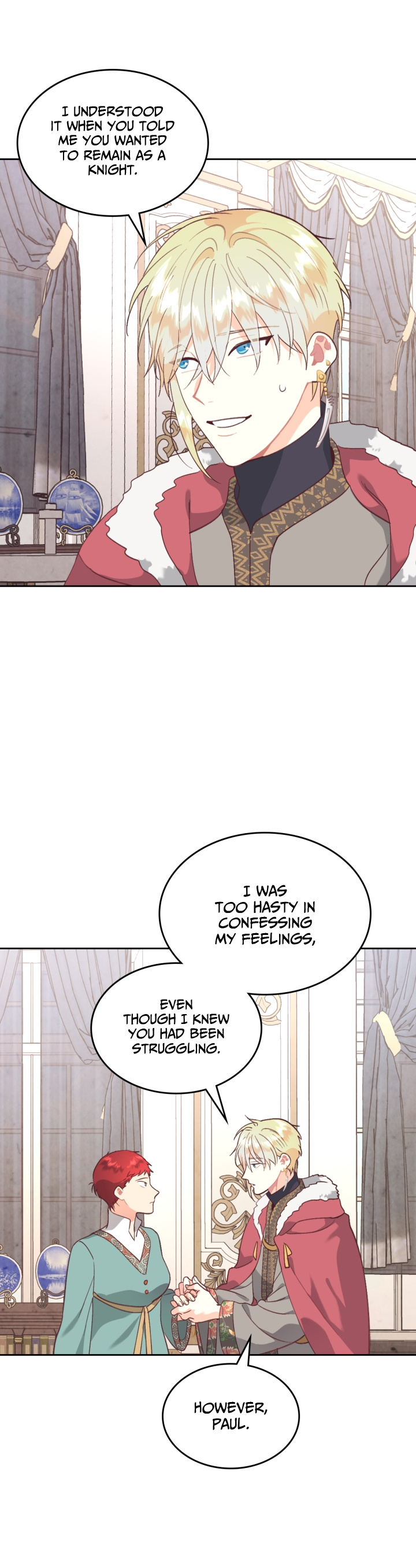 Read Emperor And The Female Knight ENGLISH Manga Online