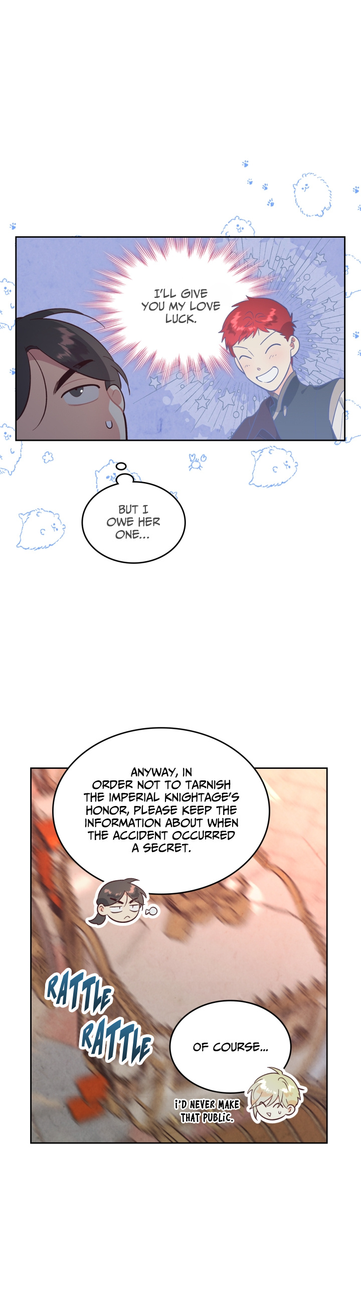 Read Emperor And The Female Knight ENGLISH Manga Online