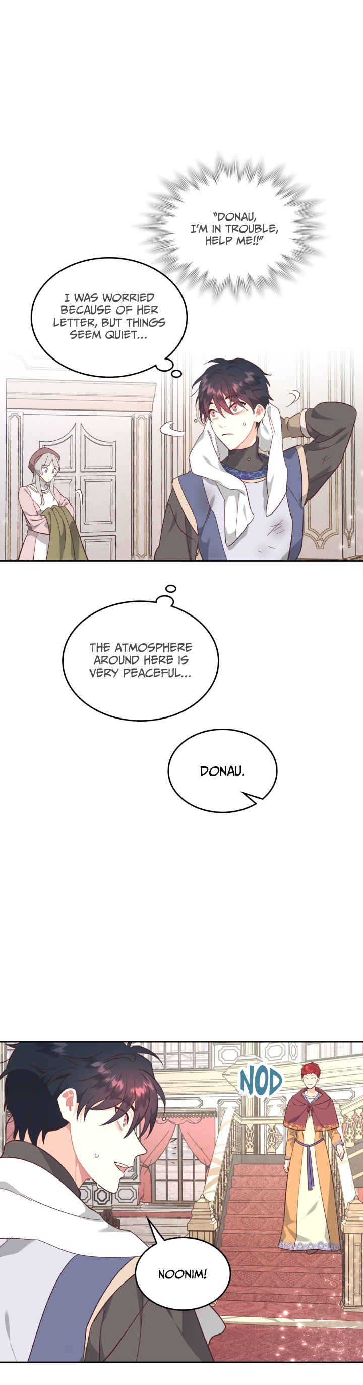 Read Emperor And The Female Knight ENGLISH Manga Online