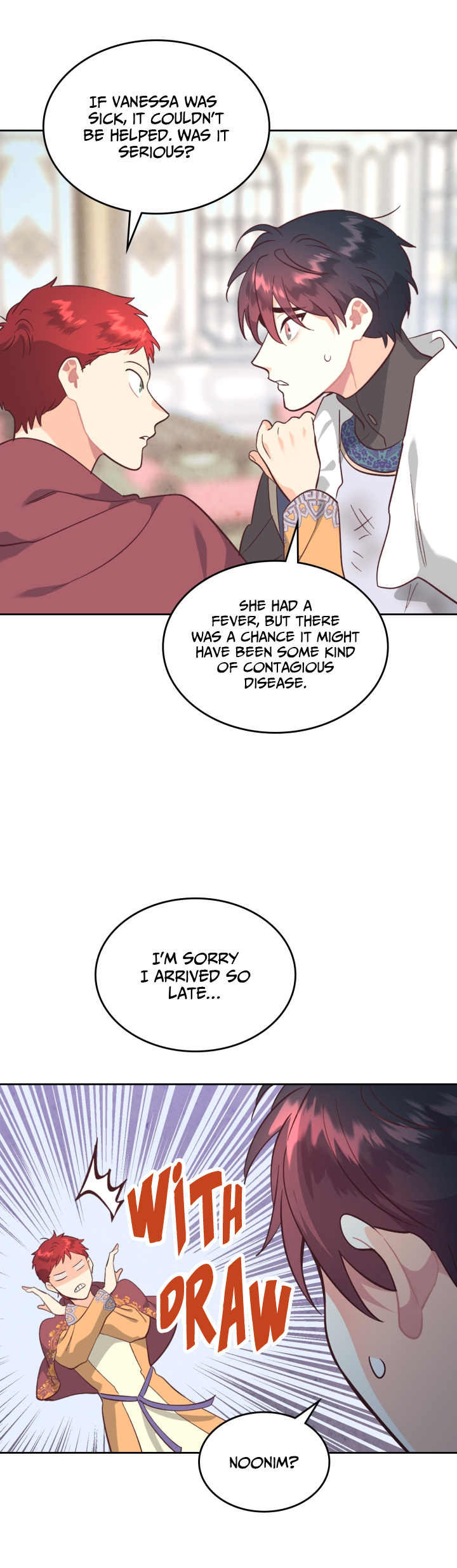 Read Emperor And The Female Knight ENGLISH Manga Online