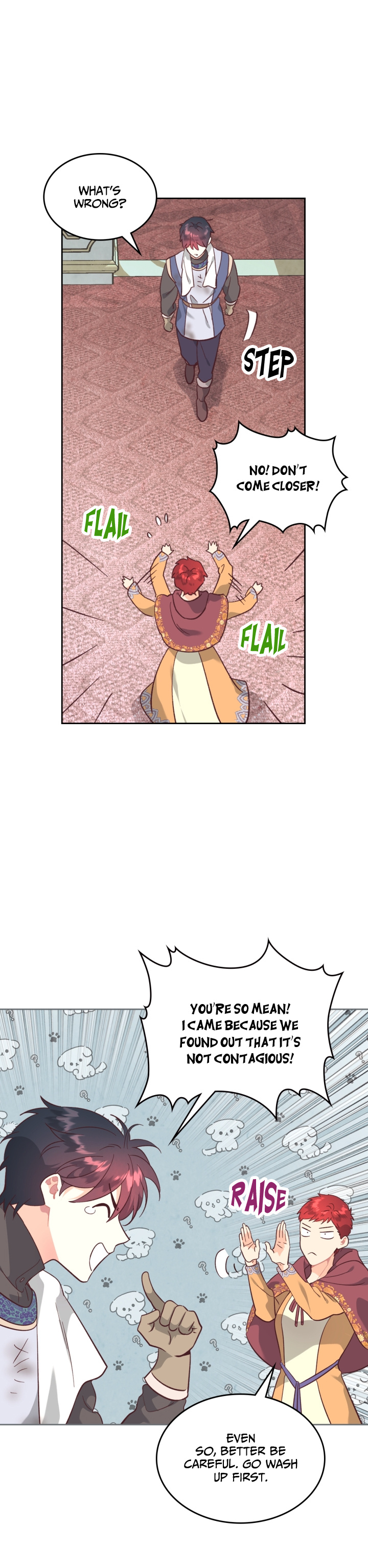 Read Emperor And The Female Knight ENGLISH Manga Online