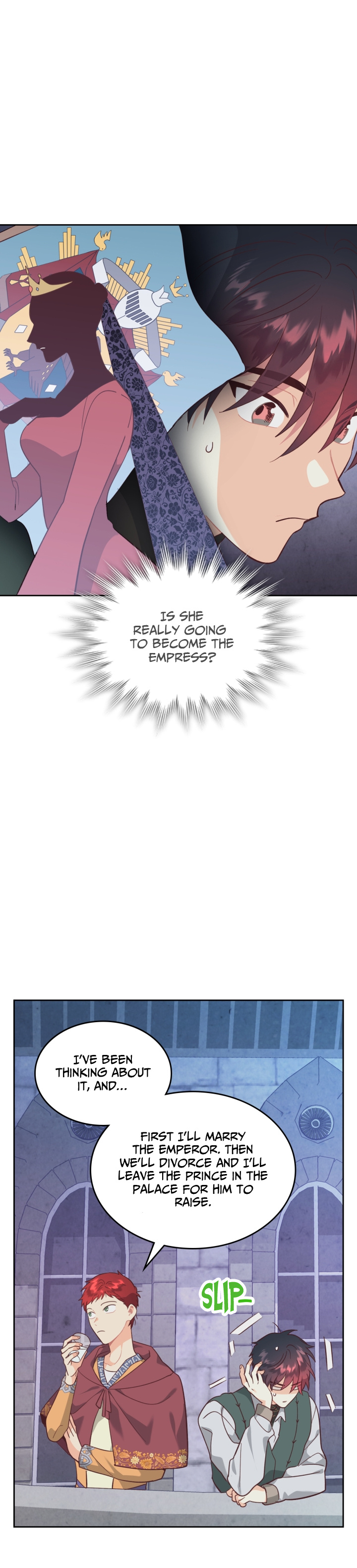 Read Emperor And The Female Knight ENGLISH Manga Online