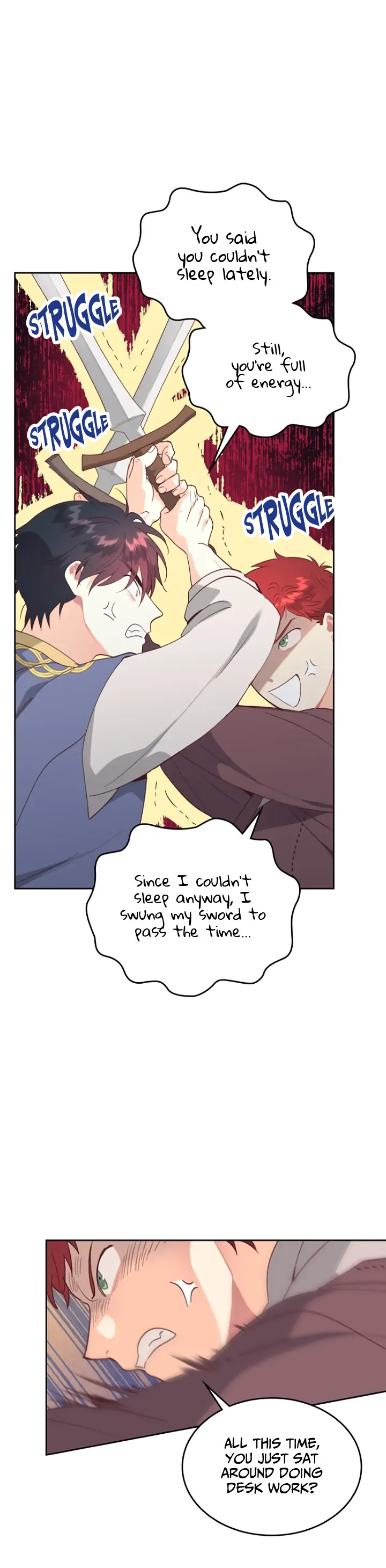 Read Emperor And The Female Knight ENGLISH Manga Online