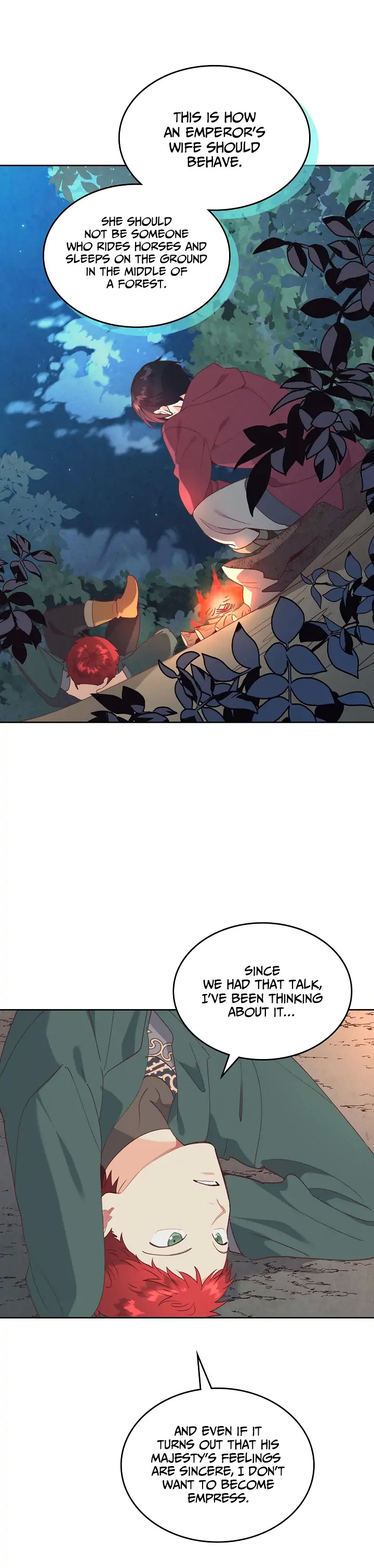 Read Emperor And The Female Knight ENGLISH Manga Online