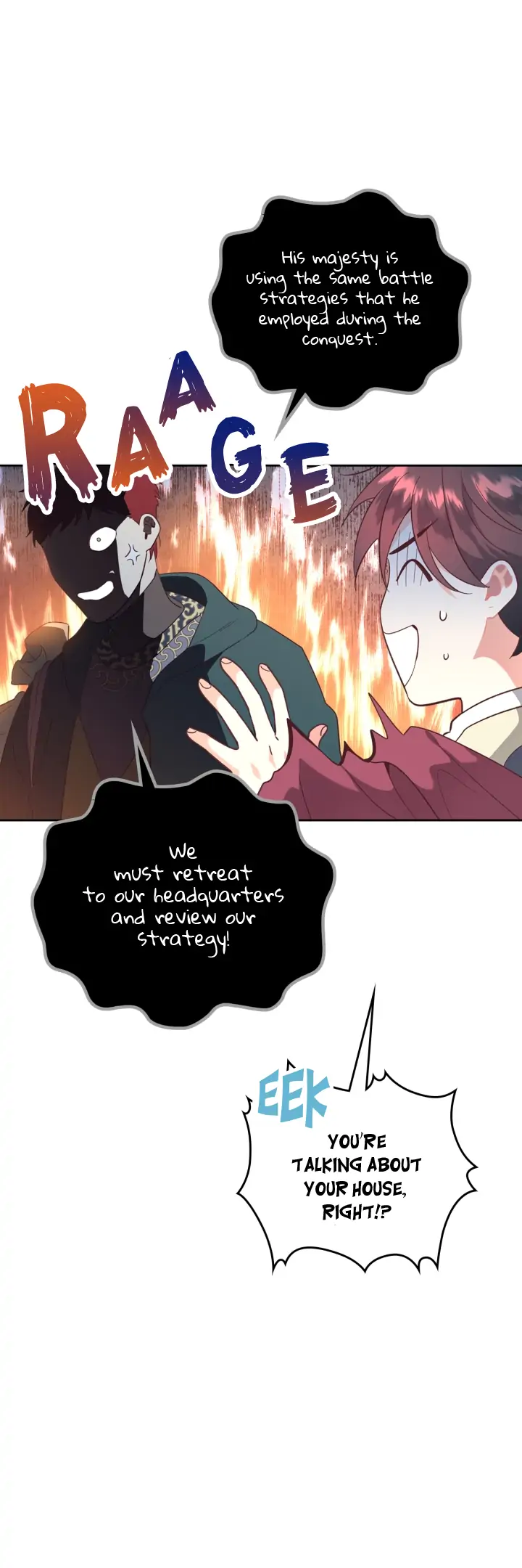 Read Emperor And The Female Knight ENGLISH Manga Online