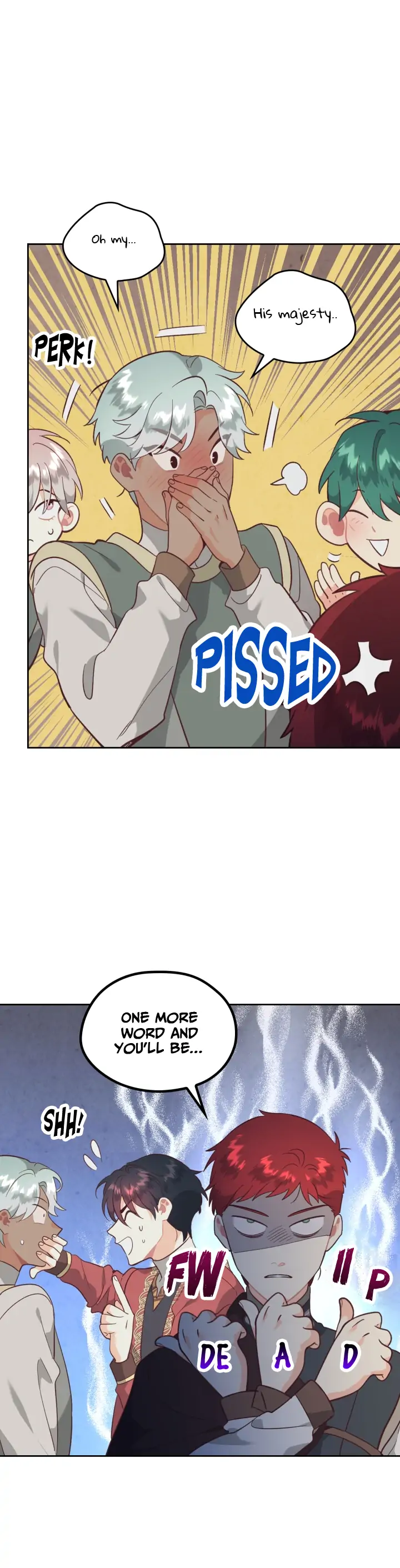 Read Emperor And The Female Knight ENGLISH Manga Online