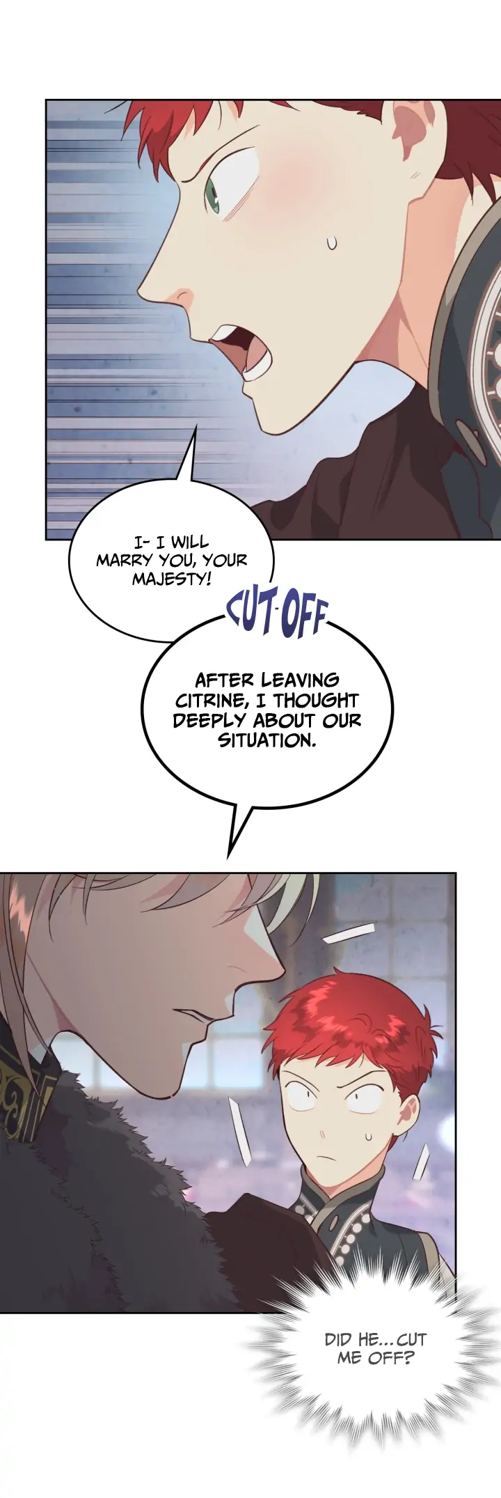 Read Emperor And The Female Knight ENGLISH Manga Online