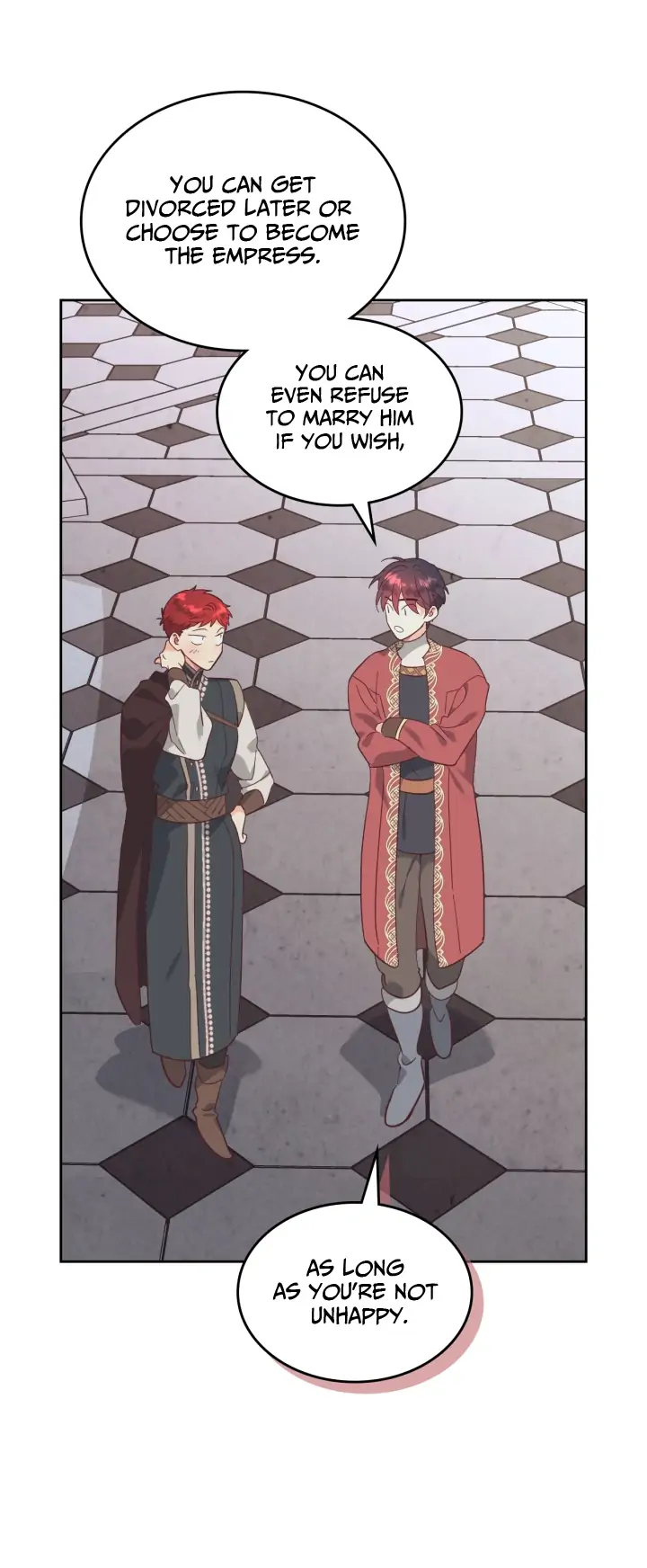 Read Emperor And The Female Knight ENGLISH Manga Online