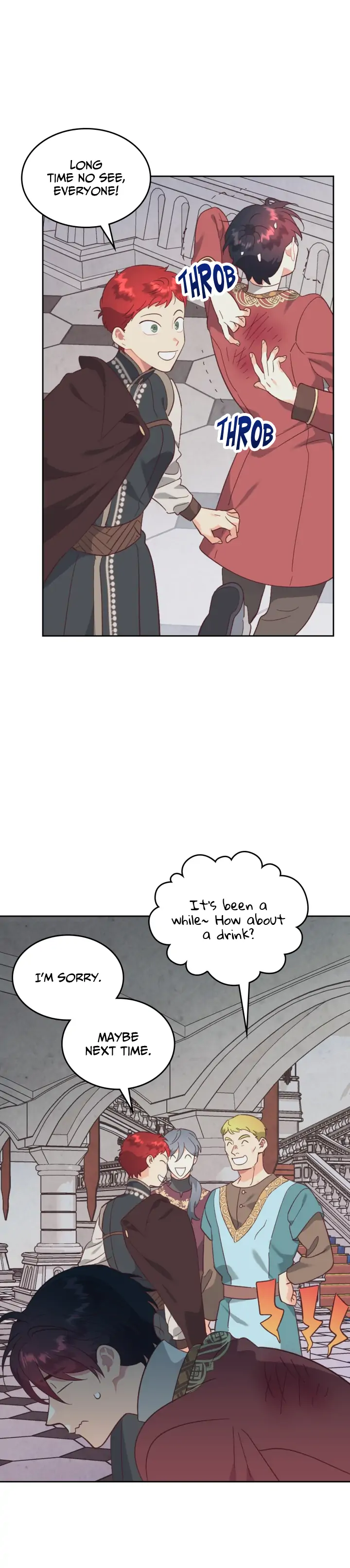 Read Emperor And The Female Knight ENGLISH Manga Online