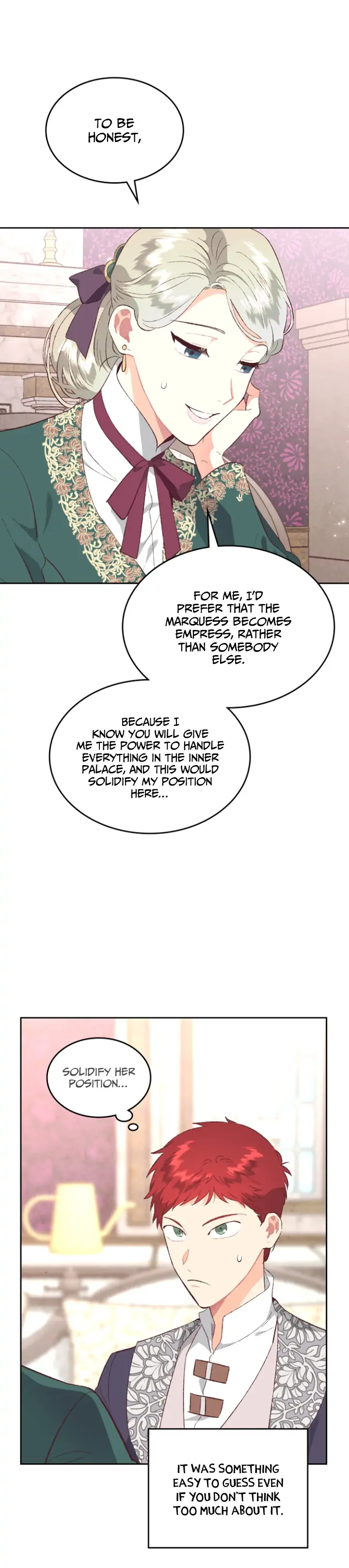 Read Emperor And The Female Knight ENGLISH Manga Online