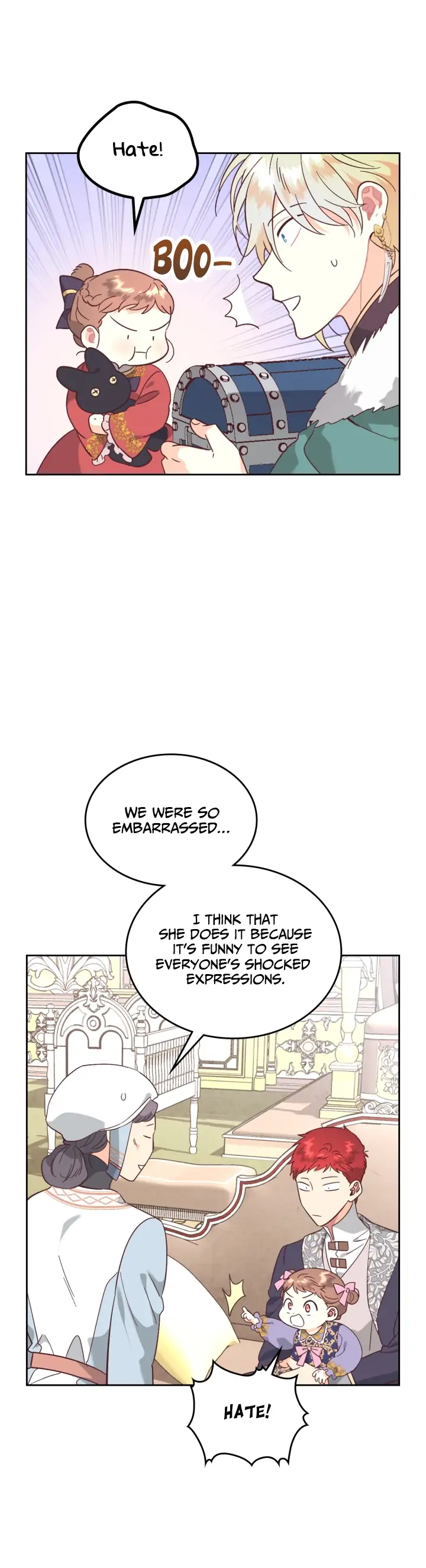Read Emperor And The Female Knight ENGLISH Manga Online
