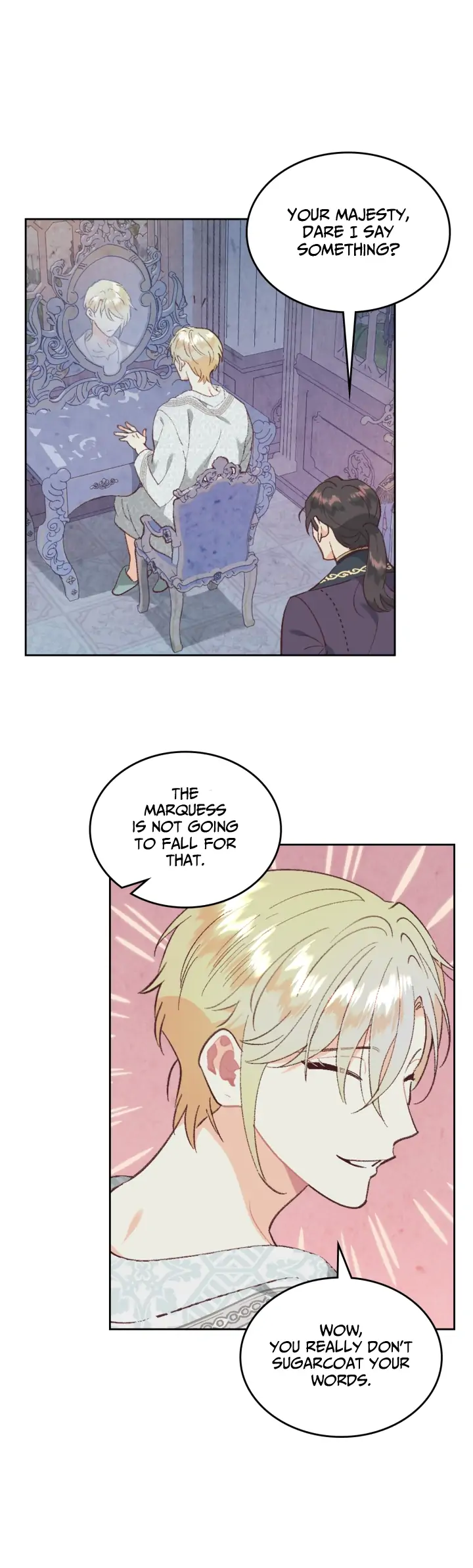 Read Emperor And The Female Knight ENGLISH Manga Online