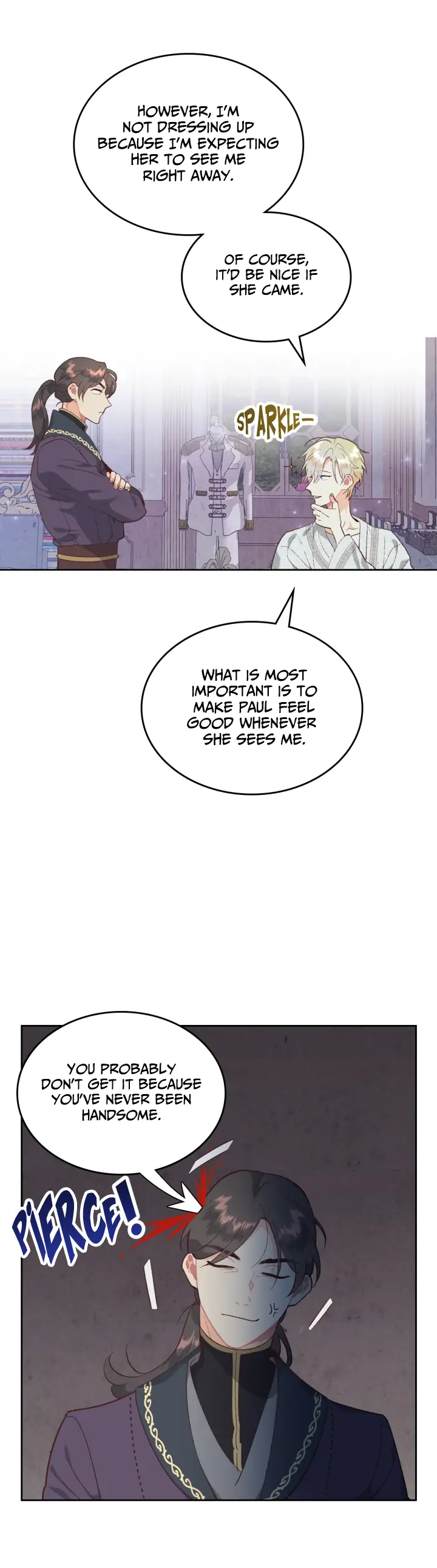 Read Emperor And The Female Knight ENGLISH Manga Online