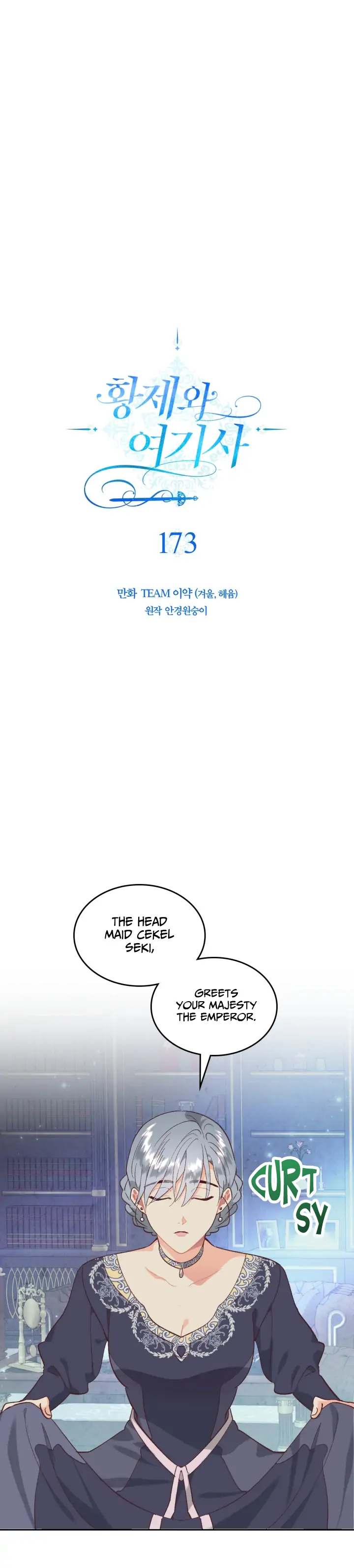 Read Emperor And The Female Knight ENGLISH Manga Online