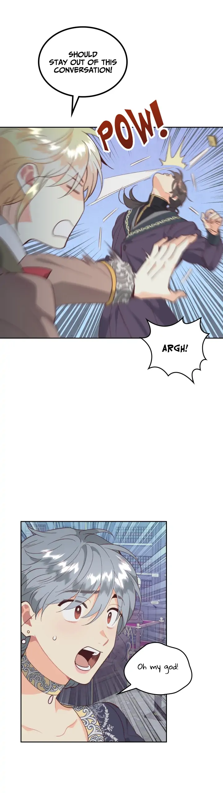 Read Emperor And The Female Knight ENGLISH Manga Online
