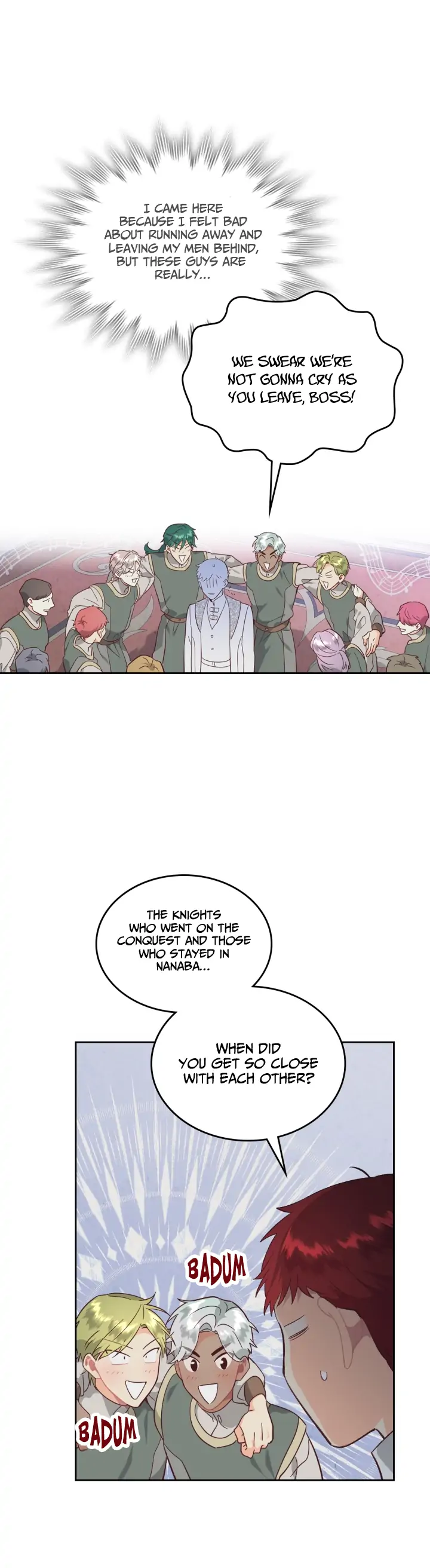 Read Emperor And The Female Knight ENGLISH Manga Online