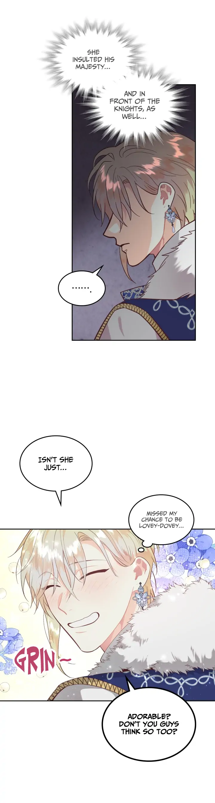 Read Emperor And The Female Knight ENGLISH Manga Online