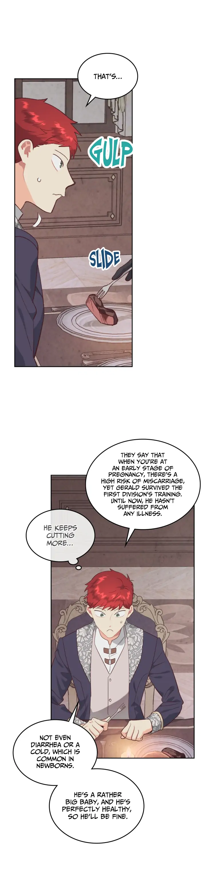 Read Emperor And The Female Knight ENGLISH Manga Online