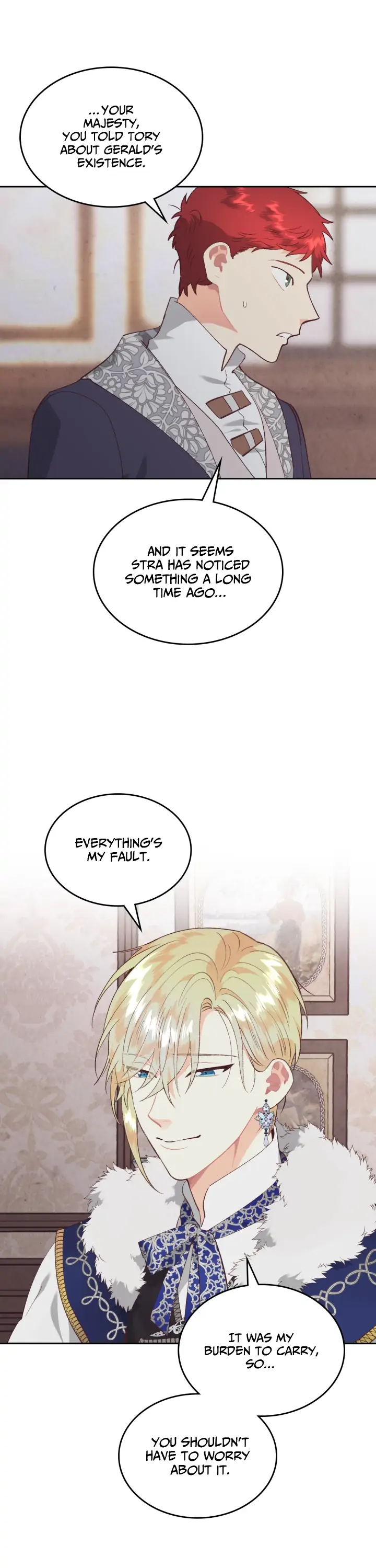 Read Emperor And The Female Knight ENGLISH Manga Online