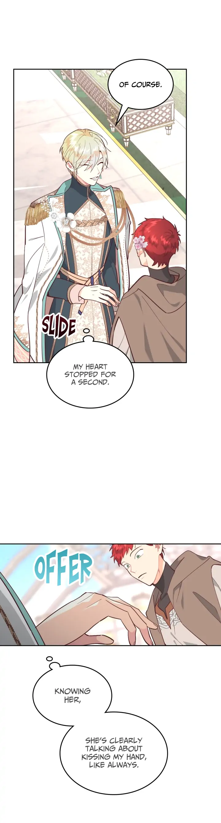 Read Emperor And The Female Knight ENGLISH Manga Online