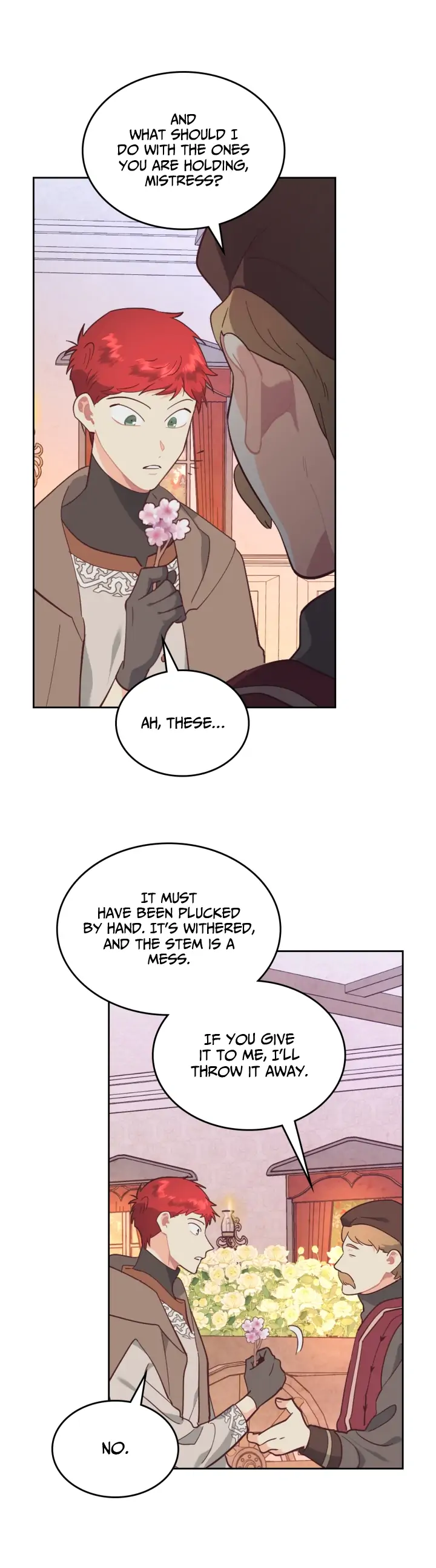 Read Emperor And The Female Knight ENGLISH Manga Online
