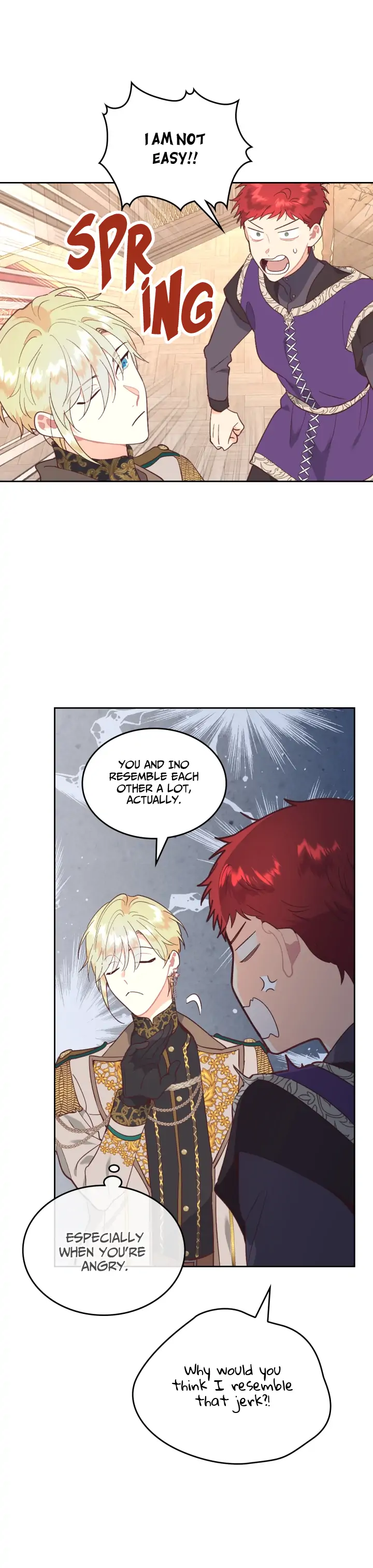 Read Emperor And The Female Knight ENGLISH Manga Online