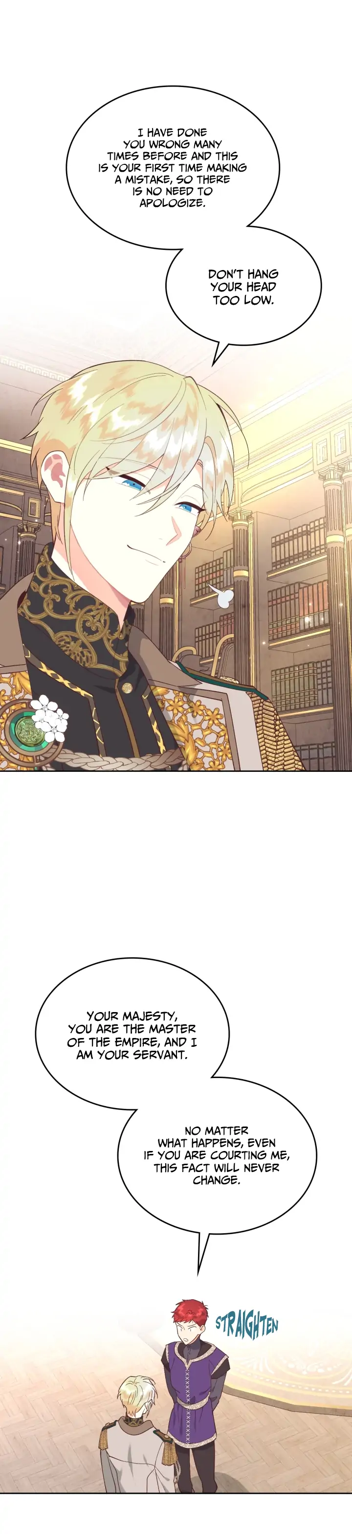 Read Emperor And The Female Knight ENGLISH Manga Online