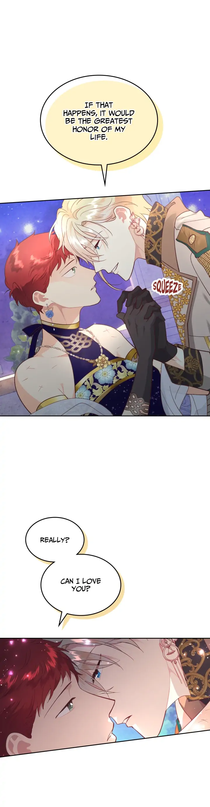 Read Emperor And The Female Knight ENGLISH Manga Online