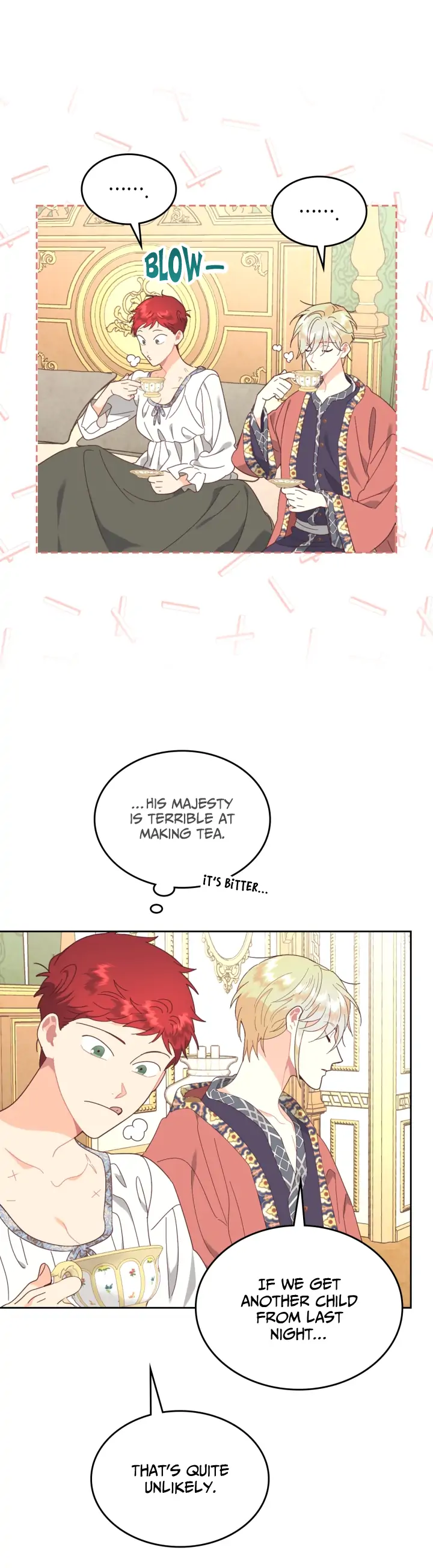 Read Emperor And The Female Knight ENGLISH Manga Online