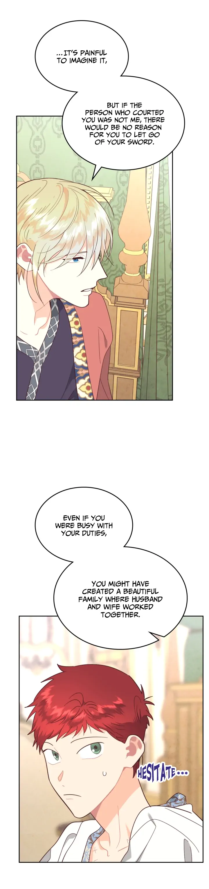 Read Emperor And The Female Knight ENGLISH Manga Online