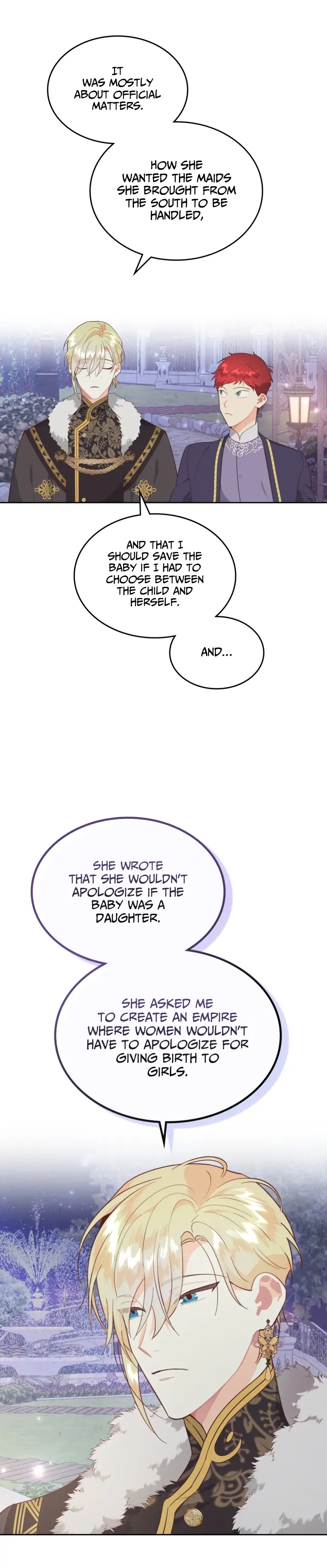 Read Emperor And The Female Knight ENGLISH Manga Online