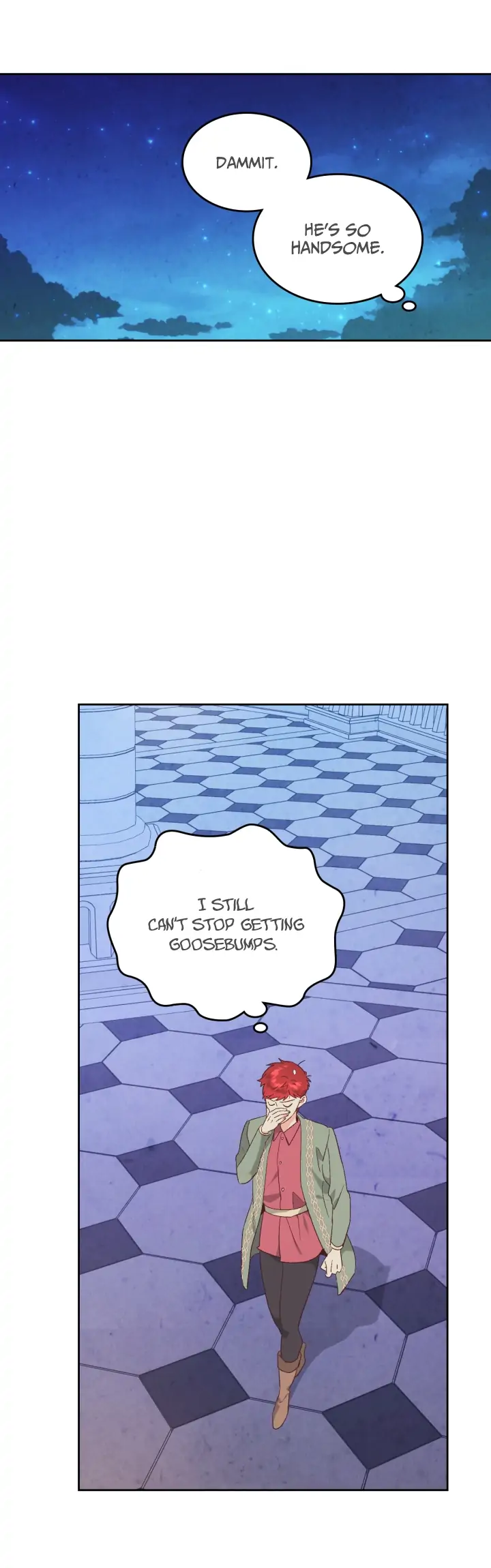 Read Emperor And The Female Knight ENGLISH Manga Online